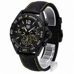 Tag Heuer Formula 1 X SENNA 43MM Stainless Steel Watch